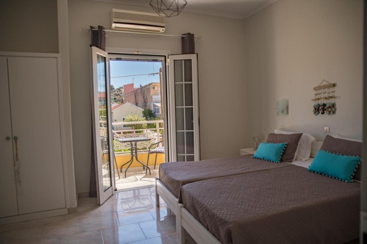 Alex Studios & Apartments Ариллас Экстерьер фото